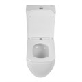 Унитаз-компакт безободковый с сиденьем и смывом TORNADO BelBagno LUCE-TOR BB2197CP-TOR/SC + BB2197T 11640