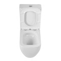 Унитаз-компакт безободковый с сиденьем и смывом TORNADO BelBagno LUCE-TOR BB2197CP-TOR/SC + BB2197T 11640