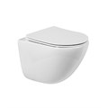 Унитаз подвесной безободковый со смывом TORNADO BelBagno AMANDA-TOR BB051CH-TOR-FC BB051CH-TOR-FC - фото 167173 Унитаз подвесной безободковый со смывом TORNADO BelBagno AMANDA-TOR BB051CH-TOR-FC BB051CH-TOR-FC - фото 167173