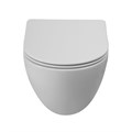 Унитаз подвесной безободковый со смывом TORNADO BelBagno AMANDA-TOR BB051CH-TOR-FC BB051CH-TOR-FC - фото 167178 Унитаз подвесной безободковый со смывом TORNADO BelBagno AMANDA-TOR BB051CH-TOR-FC BB051CH-TOR-FC - фото 167178