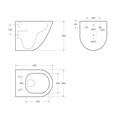 Унитаз подвесной безободковый со смывом TORNADO BelBagno AMANDA-TOR BB051CH-TOR-FC BB051CH-TOR-FC - фото 167183 Унитаз подвесной безободковый со смывом TORNADO BelBagno AMANDA-TOR BB051CH-TOR-FC BB051CH-TOR-FC - фото 167183