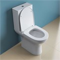 Унитаз-компакт безободковый с сиденьем BelBagno LOUNGE (BB045CPR/SC + BB045/051T) 7911 - фото 167215 Унитаз-компакт безободковый с сиденьем BelBagno LOUNGE (BB045CPR/SC + BB045/051T) 7911 - фото 167215