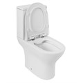 Унитаз-компакт безободковый с сиденьем BelBagno LOUNGE (BB045CPR/SC + BB045/051T) 7911 - фото 167221 Унитаз-компакт безободковый с сиденьем BelBagno LOUNGE (BB045CPR/SC + BB045/051T) 7911 - фото 167221