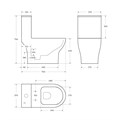 Унитаз моноблок с сиденьем BelBagno LOUNGE BB8618CPR-MN/SC BB8618CPR-MN/SC - фото 167251 Унитаз моноблок с сиденьем BelBagno LOUNGE BB8618CPR-MN/SC BB8618CPR-MN/SC - фото 167251