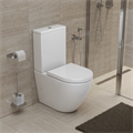 Унитаз-компакт безободковый BelBagno SFERA-TOR BB2141CP-TOR+BB2141T 10668 - фото 167252