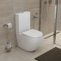 Унитаз-компакт безободковый BelBagno SFERA-TOR BB2141CP-TOR+BB2141T 10668