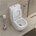Унитаз-компакт безободковый BelBagno SFERA-TOR BB2141CP-TOR+BB2141T 10668 - фото 167255 Унитаз-компакт безободковый BelBagno SFERA-TOR BB2141CP-TOR+BB2141T 10668 - фото 167255