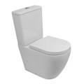 Унитаз-компакт безободковый BelBagno SFERA-TOR BB2141CP-TOR+BB2141T 10668 - фото 167257 Унитаз-компакт безободковый BelBagno SFERA-TOR BB2141CP-TOR+BB2141T 10668 - фото 167257