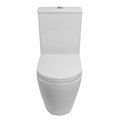 Унитаз-компакт безободковый BelBagno SFERA-TOR BB2141CP-TOR+BB2141T 10668 - фото 167258 Унитаз-компакт безободковый BelBagno SFERA-TOR BB2141CP-TOR+BB2141T 10668 - фото 167258