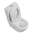 Унитаз-компакт безободковый BelBagno SFERA-TOR BB2141CP-TOR+BB2141T 10668 - фото 167261 Унитаз-компакт безободковый BelBagno SFERA-TOR BB2141CP-TOR+BB2141T 10668 - фото 167261