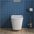 Унитаз подвесной безободковый с функцией биде BelBagno DUE BB3103CHR-BS/SC BB3103CHR-BS/SC - фото 167269 Унитаз подвесной безободковый с функцией биде BelBagno DUE BB3103CHR-BS/SC BB3103CHR-BS/SC - фото 167269