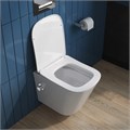 Унитаз подвесной безободковый с функцией биде BelBagno DUE BB3103CHR-BS/SC BB3103CHR-BS/SC - фото 167270 Унитаз подвесной безободковый с функцией биде BelBagno DUE BB3103CHR-BS/SC BB3103CHR-BS/SC - фото 167270