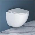 Унитаз подвесной безободковый BelBagno AMANDA BB051CHR BB051CHR - фото 167277