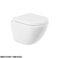 Унитаз подвесной безободковый BelBagno AMANDA BB051CHR BB051CHR