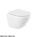 Унитаз подвесной безободковый BelBagno AMANDA BB051CHR BB051CHR