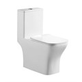 Унитаз-моноблок безободковый с сиденьем BelBagno NEON BB8617CPR-MN/SC BB8617CPR-MN/SC - фото 167298 Унитаз-моноблок безободковый с сиденьем BelBagno NEON BB8617CPR-MN/SC BB8617CPR-MN/SC - фото 167298