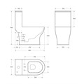 Унитаз-моноблок безободковый с сиденьем BelBagno NEON BB8617CPR-MN/SC BB8617CPR-MN/SC - фото 167304 Унитаз-моноблок безободковый с сиденьем BelBagno NEON BB8617CPR-MN/SC BB8617CPR-MN/SC - фото 167304