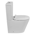 Унитаз-компакт безободковый BelBagno FLAY-TOR BB2149CP-TOR + BB2149T 10453 - фото 167310 Унитаз-компакт безободковый BelBagno FLAY-TOR BB2149CP-TOR + BB2149T 10453 - фото 167310