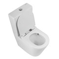Унитаз-компакт безободковый BelBagno FLAY-TOR BB2149CP-TOR + BB2149T 10453 - фото 167314 Унитаз-компакт безободковый BelBagno FLAY-TOR BB2149CP-TOR + BB2149T 10453 - фото 167314