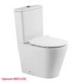 Унитаз-компакт безободковый BelBagno FLAY-TOR BB2149CP-TOR + BB2149T 10453 - фото 167320 Унитаз-компакт безободковый BelBagno FLAY-TOR BB2149CP-TOR + BB2149T 10453 - фото 167320