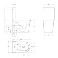 Унитаз-компакт безободковый BelBagno FLAY-TOR BB2149CP-TOR + BB2149T 10453 - фото 167322 Унитаз-компакт безободковый BelBagno FLAY-TOR BB2149CP-TOR + BB2149T 10453 - фото 167322