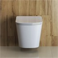 Унитаз подвесной безободковый с сиденьем BelBagno DUE BB3103CHR/SC BB3103CHR/SC - фото 167325 Унитаз подвесной безободковый с сиденьем BelBagno DUE BB3103CHR/SC BB3103CHR/SC - фото 167325