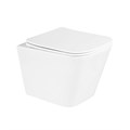 Унитаз подвесной безободковый с сиденьем BelBagno DUE BB3103CHR/SC BB3103CHR/SC - фото 167328 Унитаз подвесной безободковый с сиденьем BelBagno DUE BB3103CHR/SC BB3103CHR/SC - фото 167328