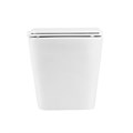Унитаз подвесной безободковый с сиденьем BelBagno DUE BB3103CHR/SC BB3103CHR/SC - фото 167329 Унитаз подвесной безободковый с сиденьем BelBagno DUE BB3103CHR/SC BB3103CHR/SC - фото 167329