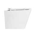 Унитаз подвесной безободковый с сиденьем BelBagno DUE BB3103CHR/SC BB3103CHR/SC - фото 167330 Унитаз подвесной безободковый с сиденьем BelBagno DUE BB3103CHR/SC BB3103CHR/SC - фото 167330