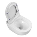 Унитаз подвесной безободковый со смывом TORNADO BelBagno SENSO-TOR BB017CH-TOR BB017CH-TOR - фото 167363 Унитаз подвесной безободковый со смывом TORNADO BelBagno SENSO-TOR BB017CH-TOR BB017CH-TOR - фото 167363