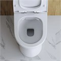 Унитаз-компакт безободковый BelBagno STEAM BB130CPR + BB130T 1289 - фото 167372 Унитаз-компакт безободковый BelBagno STEAM BB130CPR + BB130T 1289 - фото 167372