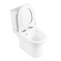 Унитаз-компакт безободковый BelBagno STEAM BB130CPR + BB130T 1289 - фото 167378 Унитаз-компакт безободковый BelBagno STEAM BB130CPR + BB130T 1289 - фото 167378