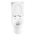 Унитаз-компакт безободковый BelBagno STEAM BB130CPR + BB130T 1289 - фото 167379 Унитаз-компакт безободковый BelBagno STEAM BB130CPR + BB130T 1289 - фото 167379