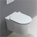 Унитаз безободковый подвесной BelBagno ANCONA BB1224CHR-SM BB1224CHR-SM