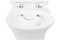 Унитаз безободковый подвесной BelBagno ANCONA BB1224CHR-SM BB1224CHR-SM