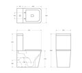 Унитаз-компакт безободковый с сиденьем BelBagno ARDENTE-R BB02093CPR/SC + BB02093T 8611 - фото 167401 Унитаз-компакт безободковый с сиденьем BelBagno ARDENTE-R BB02093CPR/SC + BB02093T 8611 - фото 167401