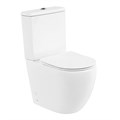 Унитаз-компакт безободковый BelBagno AMANDA BB051CPR+BB051T 8371