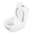 Унитаз-компакт безободковый BelBagno AMANDA BB051CPR+BB051T 8371