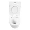 Унитаз-компакт безободковый BelBagno AMANDA BB051CPR+BB051T 8371
