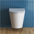Унитаз подвесной безободковый с сиденьем BelBagno TRE BB8001CHR/SC BB8001CHR/SC - фото 167438 Унитаз подвесной безободковый с сиденьем BelBagno TRE BB8001CHR/SC BB8001CHR/SC - фото 167438