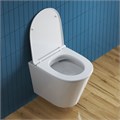 Унитаз подвесной безободковый с сиденьем BelBagno TRE BB8001CHR/SC BB8001CHR/SC - фото 167440 Унитаз подвесной безободковый с сиденьем BelBagno TRE BB8001CHR/SC BB8001CHR/SC - фото 167440
