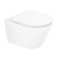 Унитаз подвесной безободковый с сиденьем BelBagno TRE BB8001CHR/SC BB8001CHR/SC - фото 167442 Унитаз подвесной безободковый с сиденьем BelBagno TRE BB8001CHR/SC BB8001CHR/SC - фото 167442