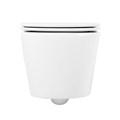 Унитаз подвесной безободковый с сиденьем BelBagno TRE BB8001CHR/SC BB8001CHR/SC - фото 167443 Унитаз подвесной безободковый с сиденьем BelBagno TRE BB8001CHR/SC BB8001CHR/SC - фото 167443