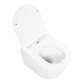 Унитаз подвесной безободковый с сиденьем BelBagno TRE BB8001CHR/SC BB8001CHR/SC - фото 167445 Унитаз подвесной безободковый с сиденьем BelBagno TRE BB8001CHR/SC BB8001CHR/SC - фото 167445