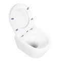 Унитаз подвесной безободковый с сиденьем BelBagno TRE BB8001CHR/SC BB8001CHR/SC - фото 167446 Унитаз подвесной безободковый с сиденьем BelBagno TRE BB8001CHR/SC BB8001CHR/SC - фото 167446