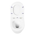Унитаз подвесной безободковый с сиденьем BelBagno TRE BB8001CHR/SC BB8001CHR/SC - фото 167447 Унитаз подвесной безободковый с сиденьем BelBagno TRE BB8001CHR/SC BB8001CHR/SC - фото 167447