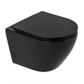 Унитаз подвесной BelBagno COLORATO BB062CHR-MB BB062CHR-MB - фото 167452 Унитаз подвесной BelBagno COLORATO BB062CHR-MB BB062CHR-MB - фото 167452