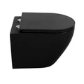 Унитаз подвесной BelBagno COLORATO BB062CHR-MB BB062CHR-MB