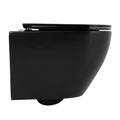 Унитаз подвесной BelBagno COLORATO BB062CHR-MB BB062CHR-MB