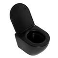 Унитаз подвесной BelBagno COLORATO BB062CHR-MB BB062CHR-MB